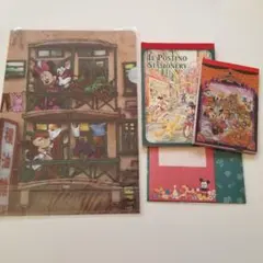 ディズニー 香港 クリアファイル ランド シー メモ帳 まとめ売り