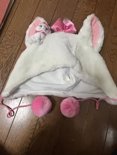 レア　ディズニーリゾート　マリー　ファンキャップ