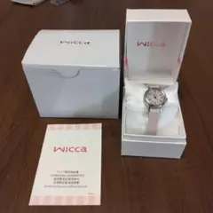 腕時計 KH4-912-90 CITIZEN wicca ピンク