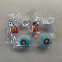 TRUZ LAWOO めじるしアクセサリー キラキラ ピカっとリング