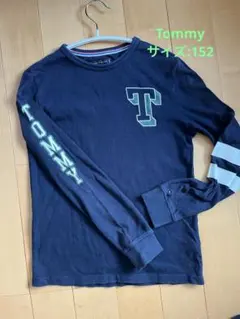 Tommy Hilfiger 長袖カットソー 152cm ネイビー