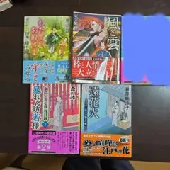 ⭐分売可能　時代小説まとめ売り⭐