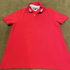 Tommy Hilfiger 赤 ポロシャツ