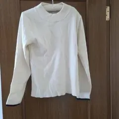 グローバルワーク白セーター