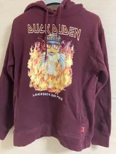 B/ONE/SOUL ダックキャラクター パーカー M