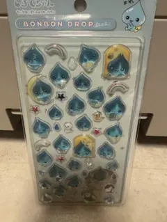 しずくちゃん　　3D シール