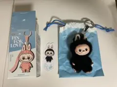 【正規品】ラブブ ぬいぐるみ アルファベット PIN FOR LOVE (R)