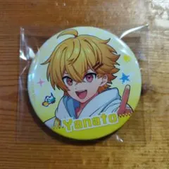 すにすて　やなと　POPUPSTORE　缶バッチ