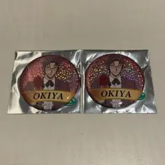 名探偵コナン 沖矢昴 アニコナ展 コナン展 30周年 缶バッジ