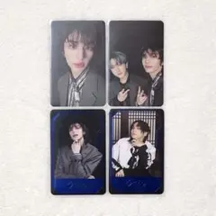 StrayKids スキズ HOP 限定盤 封入 トレカ ヒョンジン セット