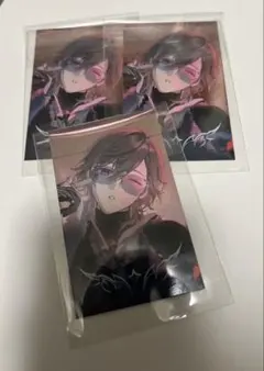にじさんじ ChroNoiR 叶 ランダムフォト風カード メタル仕様 セット