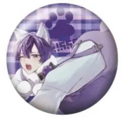 志麻 2023ハロパ チェック柄 缶バッジ