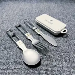 snow peak 食器セット ステンレス製のサムネイル