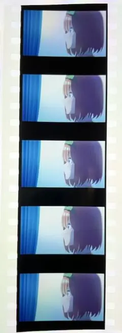 五等分の花嫁　映画特典　第6弾　生コマフィルム　四葉