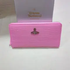 Vivienne Westwood ピンク 長財布 ヴィヴィアンウエストウッド