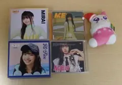 ❶ME:I 村上璃杏 Hi-Five MIRAI 収納BOX ぬいぐるみチャーム