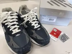 MADE in USA 993 navy