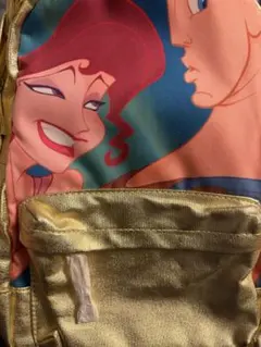 希少 ディズニー ヘラクレス ペガサス フィル メグ フィギュア フォト
