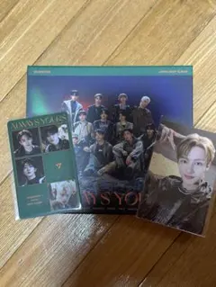 seventeen always yours CD トレカ　ジュン