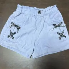 リボン付き ショートパンツ 140cm