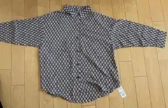INGNI アソート柄 長袖シャツ グリーン M