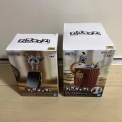 ワンピース　フィグライフ　2点