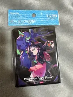 ポケモン デッキシールド マリィ 64枚入