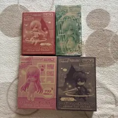 【新品】 ソードアート・オンライン キリト & アスナ にいてんご　4点セットのサムネイル