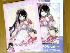 ぶいすぽ GIGO 花芽なずな アクリルボード クリアファイルのサムネイル