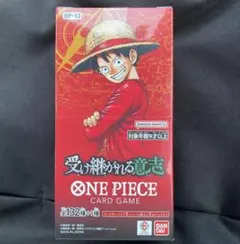 ONE PIECEカードゲーム 受け継がれる意志 OP-13 BOXのサムネイル