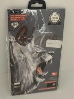 iPhone XS/11 Pro用　強化ガラス保護フィルム