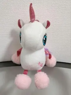 ユニコーン キーホルダー ぬいぐるみ
