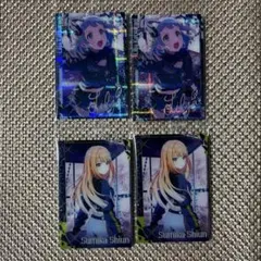 フワモコ ホロライブ 台湾限定 萌番 コラボカフェ ホログラムカード