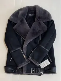 ZARA ライダースジャケット XS