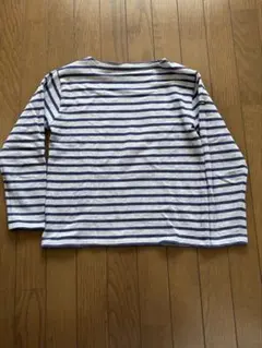 SAINT JAMES ストライプ長袖カットソー