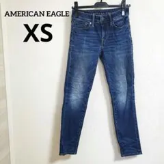 AMERICAN EAGLE【XS】スキニーデニム