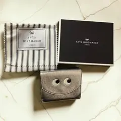 ANYA HINDMARCH 壱万円札モチーフ ビーズ長財布 - メルカリ