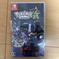 ポケットモンスター レジェンズ ZA