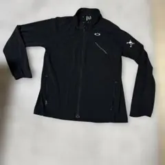 Oakley ブラック フルジップジャケットLL