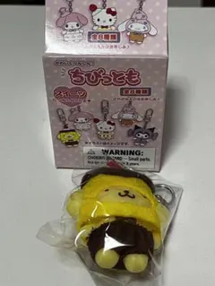 ちびっとも　スイーツ　ポムポムプリン