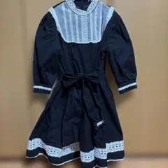 子供服 Catherine Cottage ブラックフレアワンピース クラシカルのサムネイル