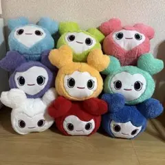 TWICE LOVELYS ふわもこねんねBIGぬいぐるみコンプリート9体セット