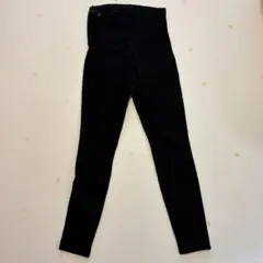 ユニクロ ウルトラストレッチマタニティレギンスパンツ ブラック