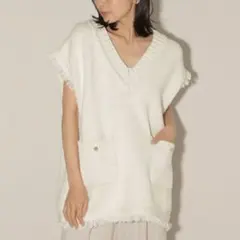 BARNYARDSTORM ツイードライクベスト