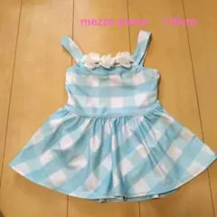 mezzo pianoメゾピアノキッズ水着110