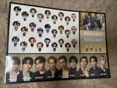 Snow Man キャラクターシール A4サイズ