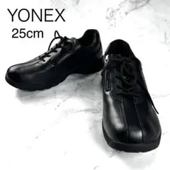 YONEX パワークッション メンズ ウォーキングシューズ ブラック25