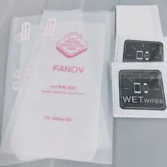 GalaxyA54 5G フィルム A54 TPU 保護フィルム【指紋認証対応】