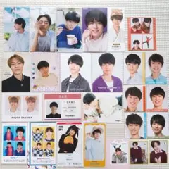 作間龍斗　厚紙　26枚セット　(HI HI JETS・ACEes)