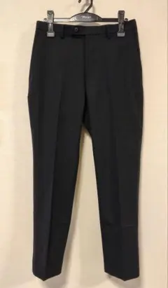 ユニクロ 感動パンツライト 09 Black ウエスト79 股下73 2026年